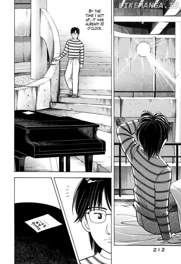 Piano no Mori Chapter 67 - page 22