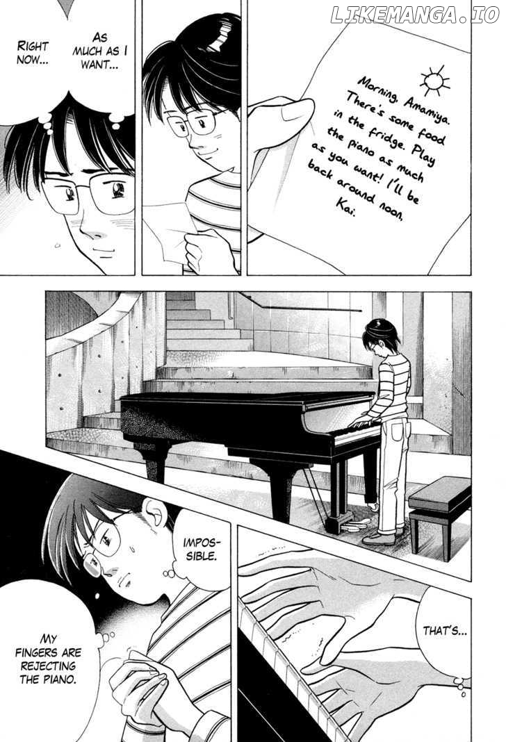 Piano no Mori Chapter 67 - page 23