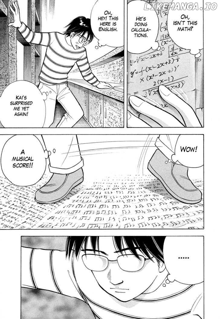 Piano no Mori Chapter 67 - page 27