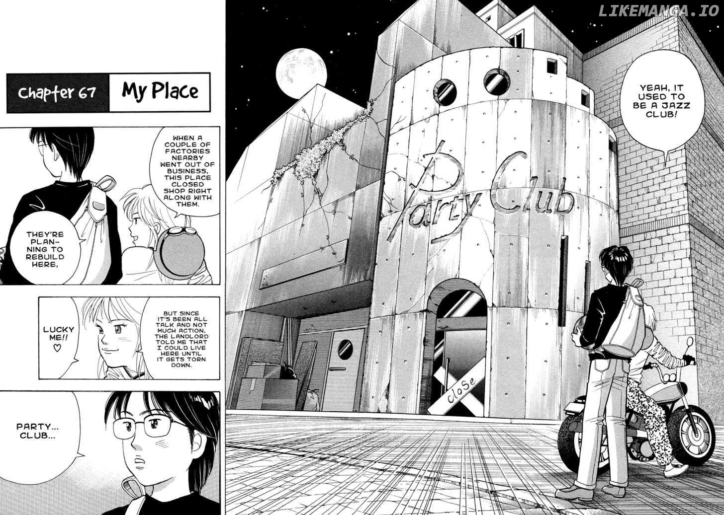 Piano no Mori Chapter 67 - page 3