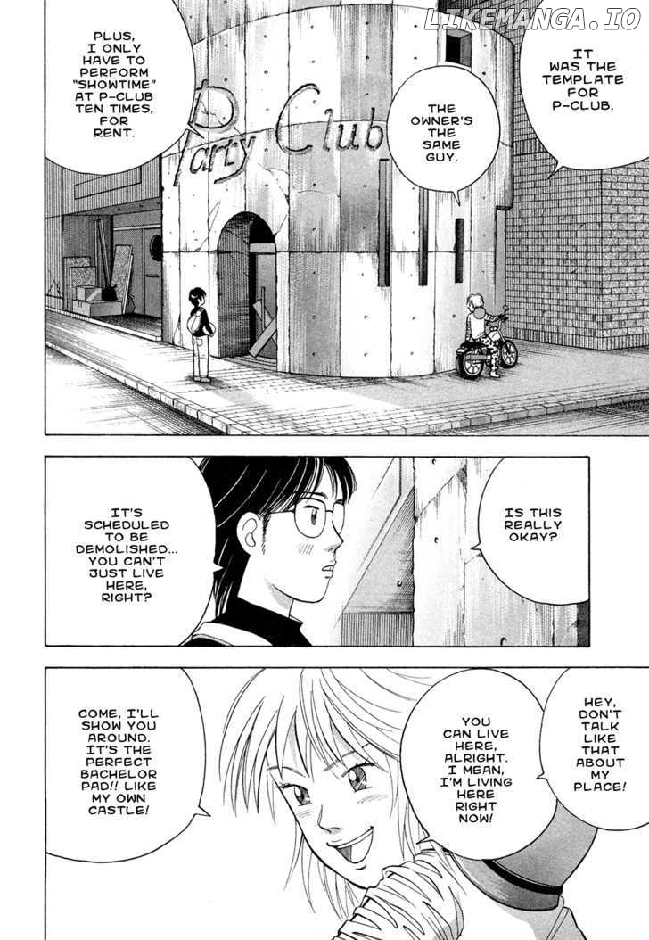Piano no Mori Chapter 67 - page 4