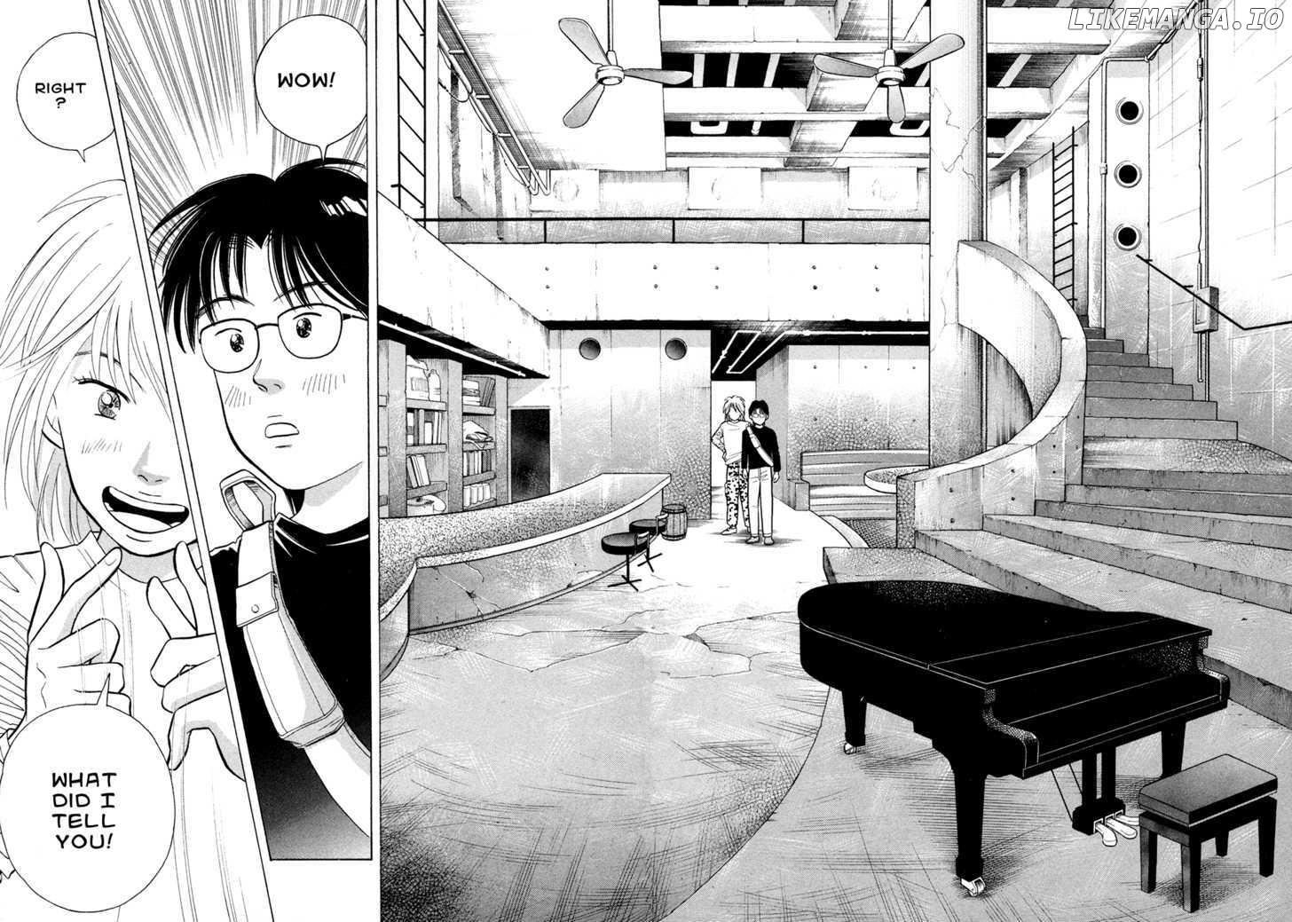 Piano no Mori Chapter 67 - page 6