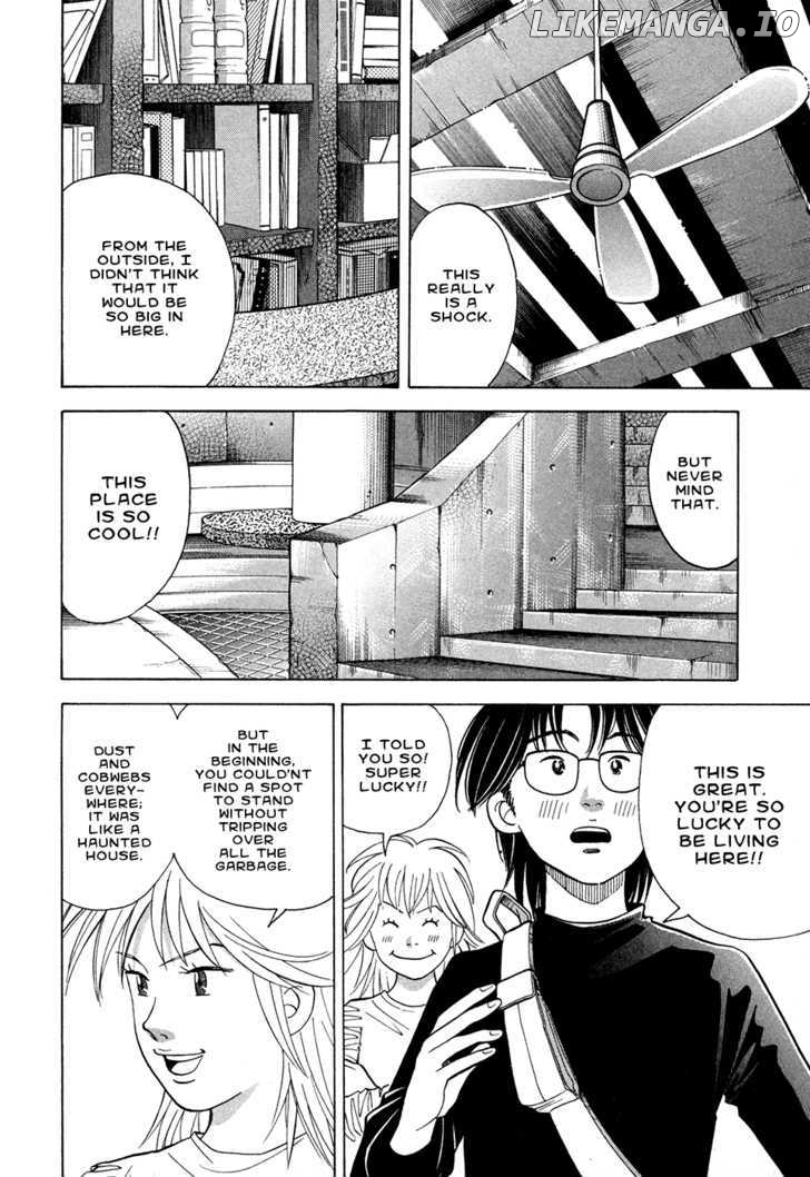 Piano no Mori Chapter 67 - page 7
