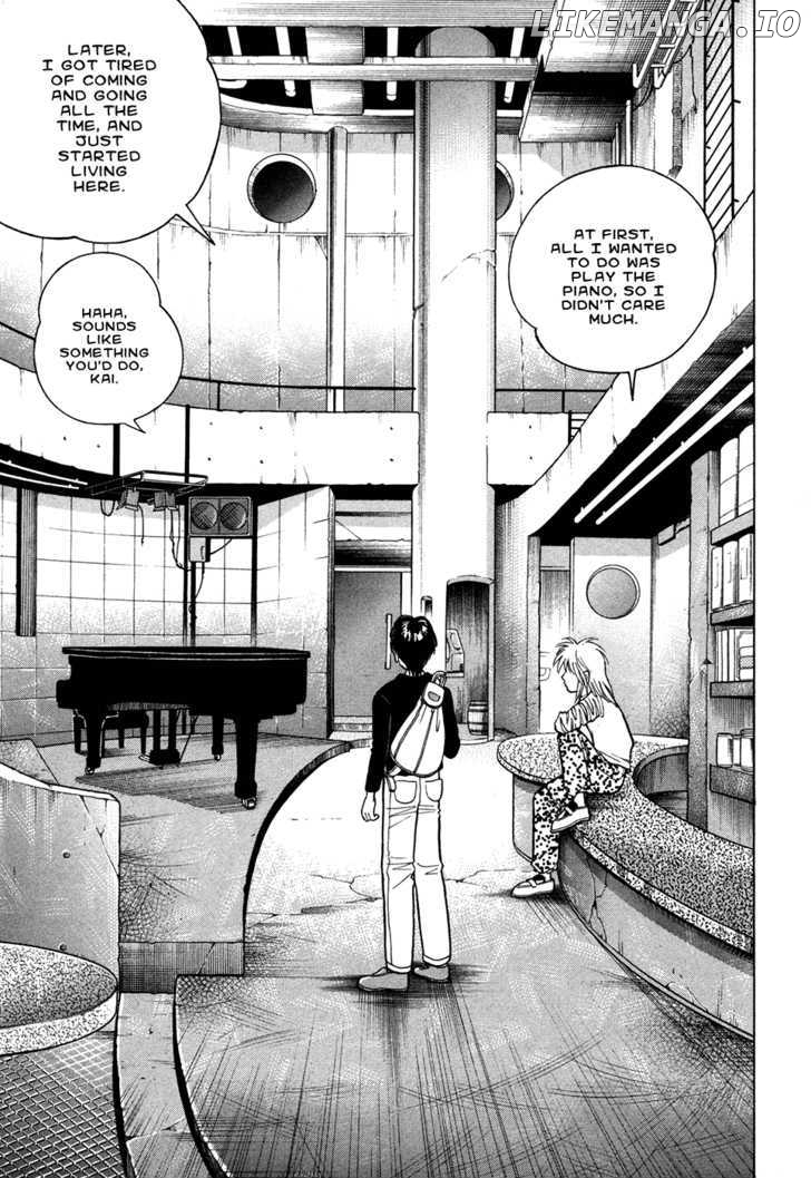 Piano no Mori Chapter 67 - page 8