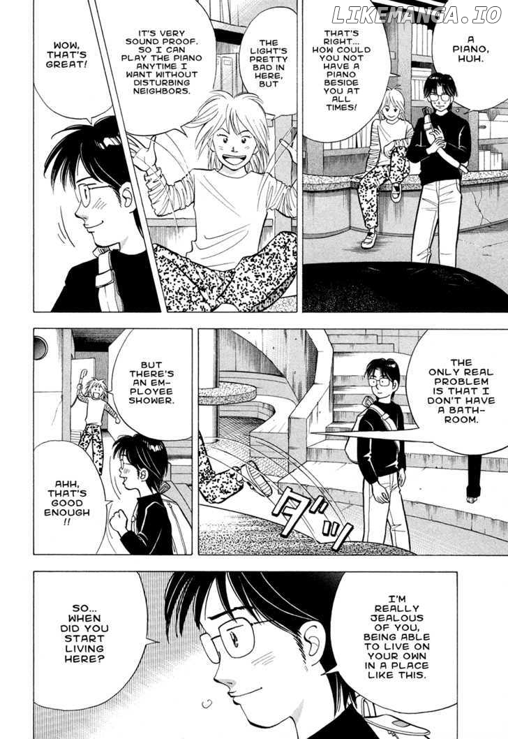 Piano no Mori Chapter 67 - page 9