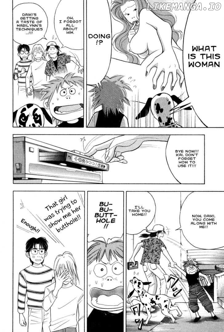 Piano no Mori Chapter 69 - page 10