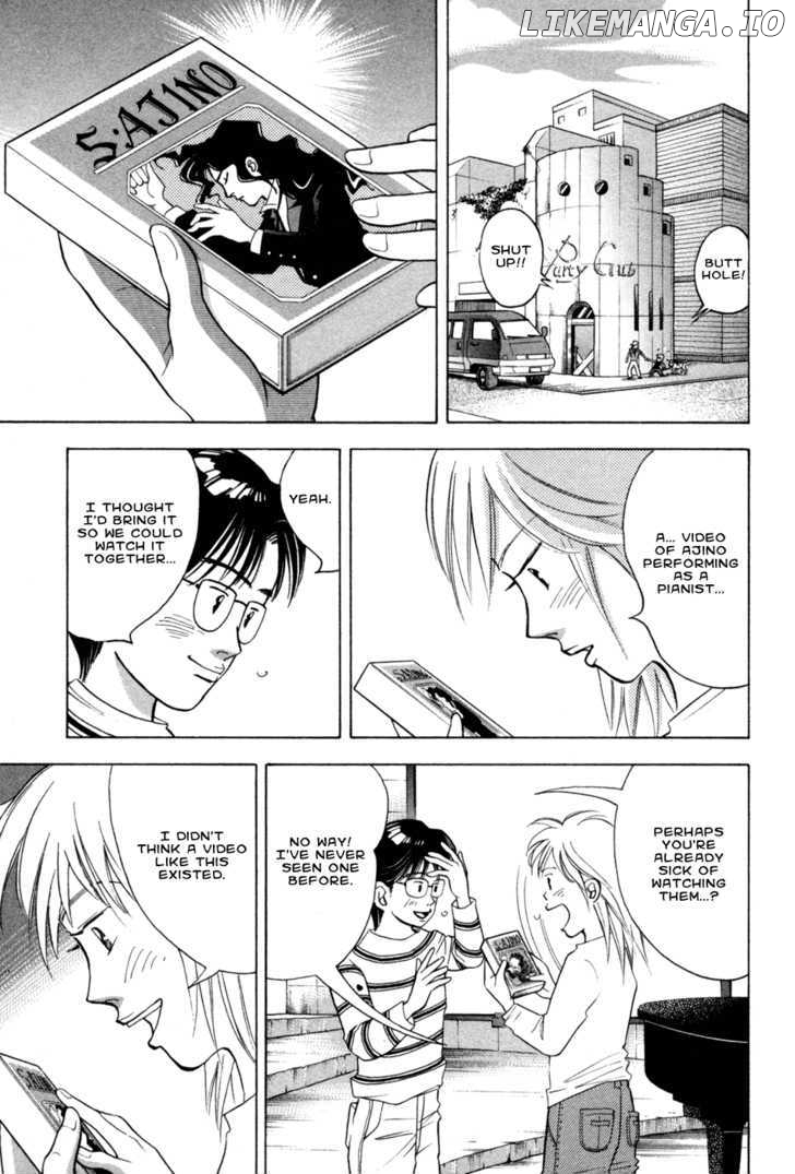 Piano no Mori Chapter 69 - page 11