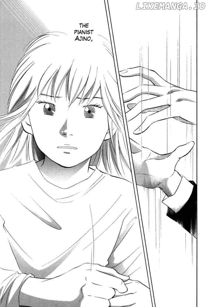 Piano no Mori Chapter 69 - page 13