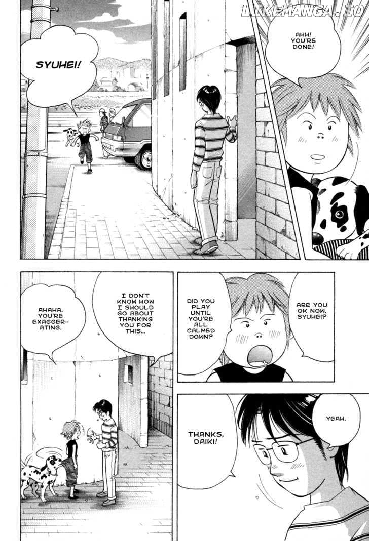 Piano no Mori Chapter 69 - page 6