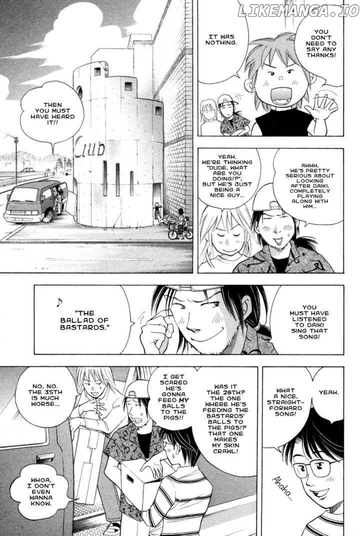 Piano no Mori Chapter 69 - page 7