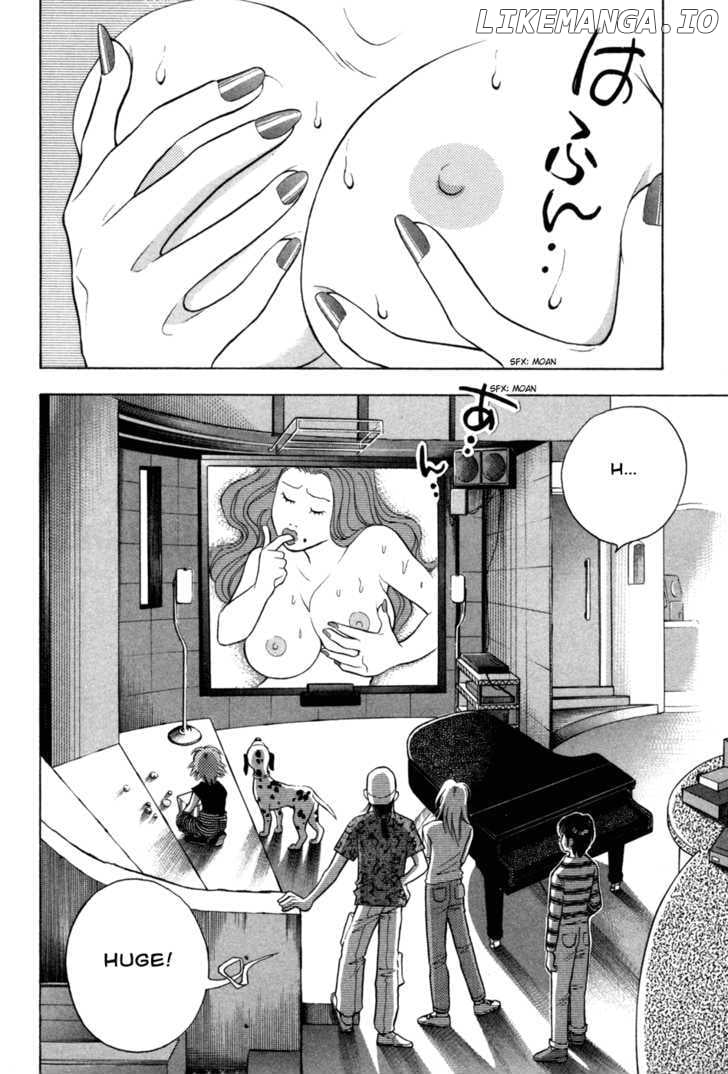 Piano no Mori Chapter 69 - page 8