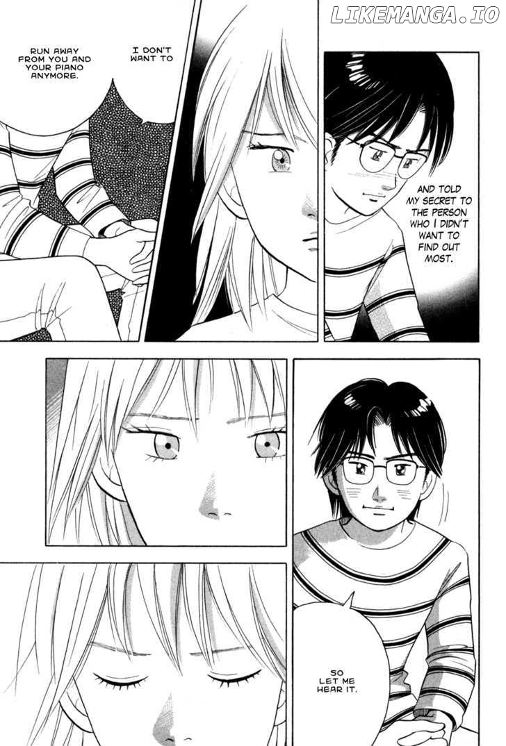 Piano no Mori Chapter 70 - page 10