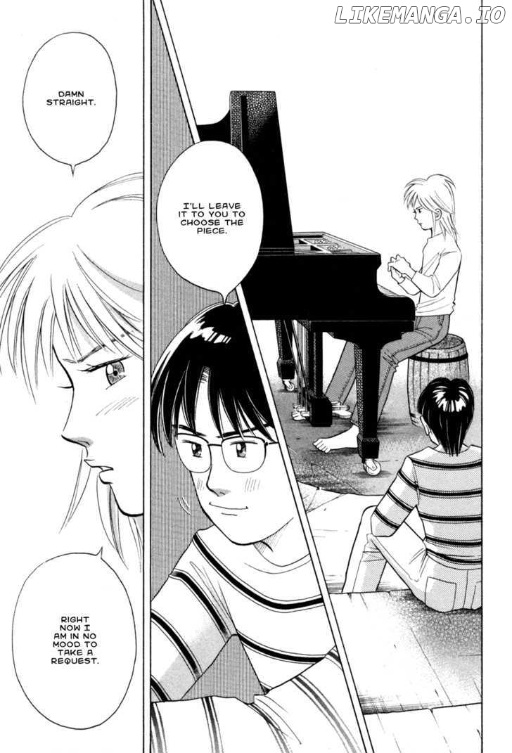Piano no Mori Chapter 70 - page 12