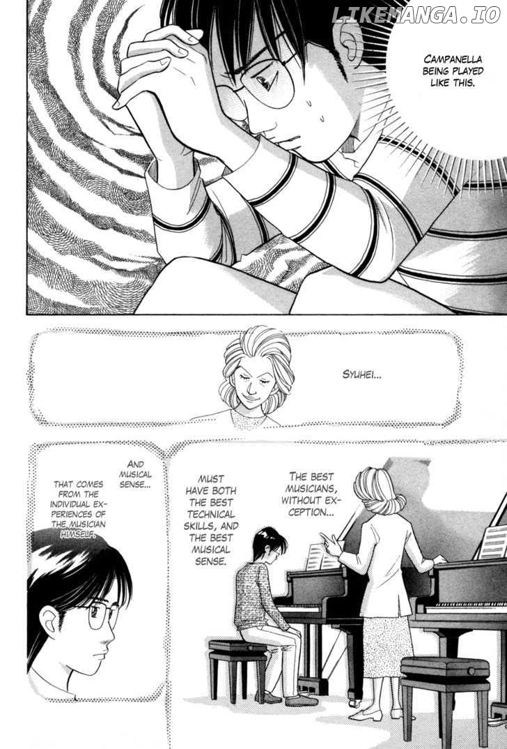 Piano no Mori Chapter 70 - page 17