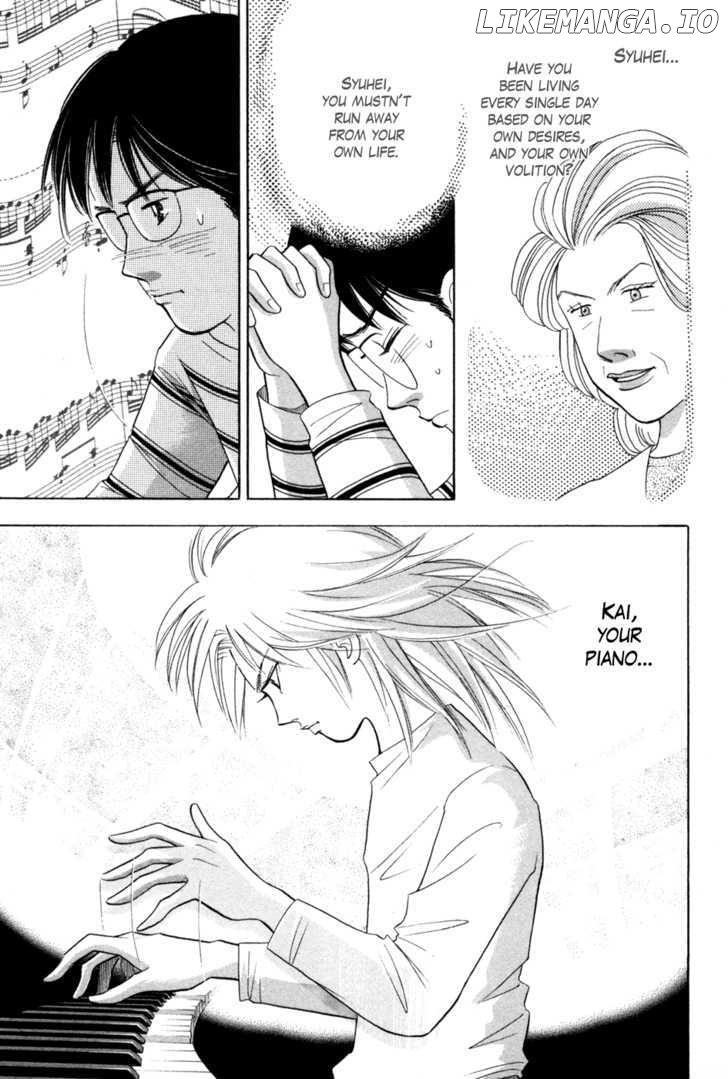 Piano no Mori Chapter 70 - page 18
