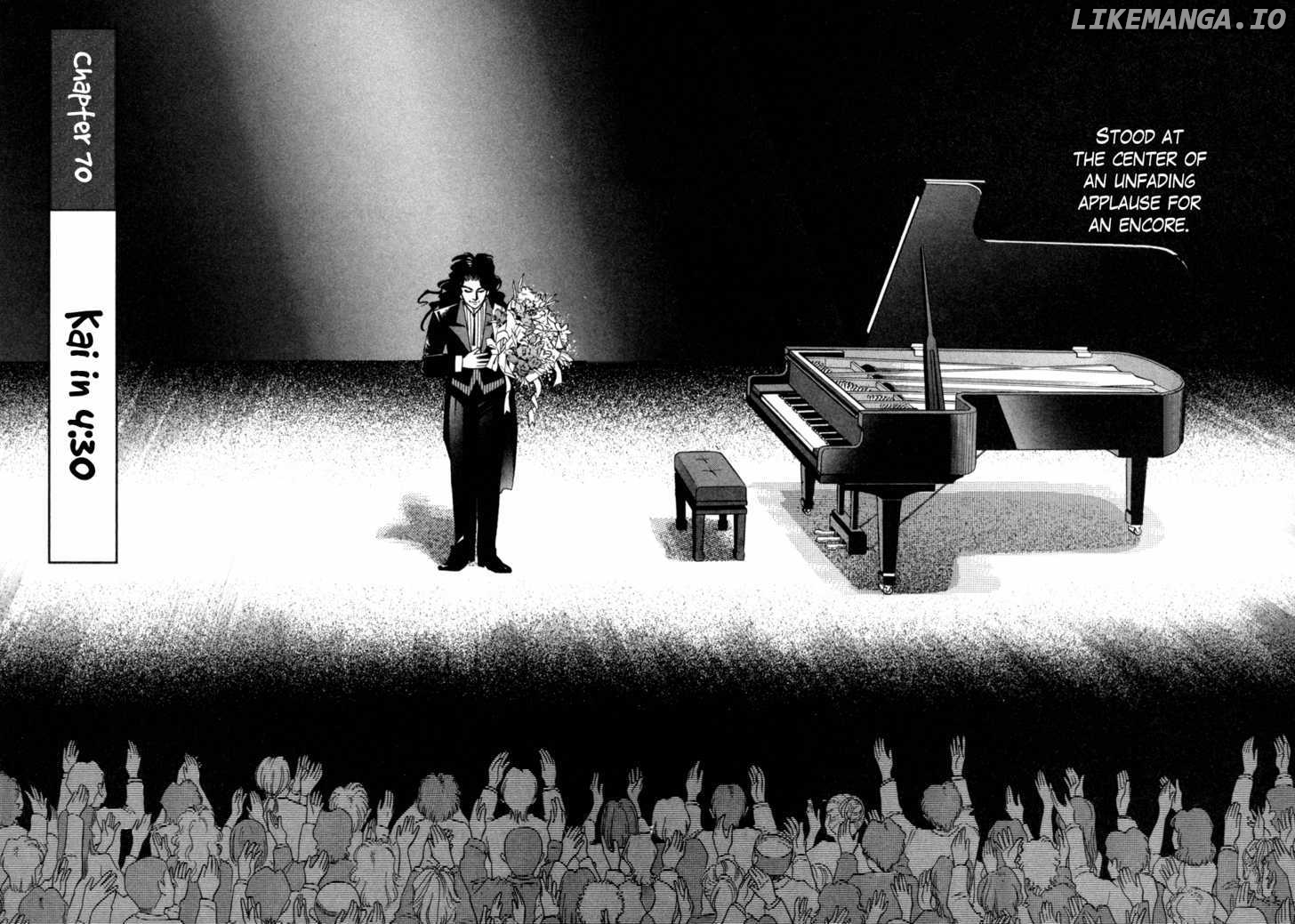 Piano no Mori Chapter 70 - page 2