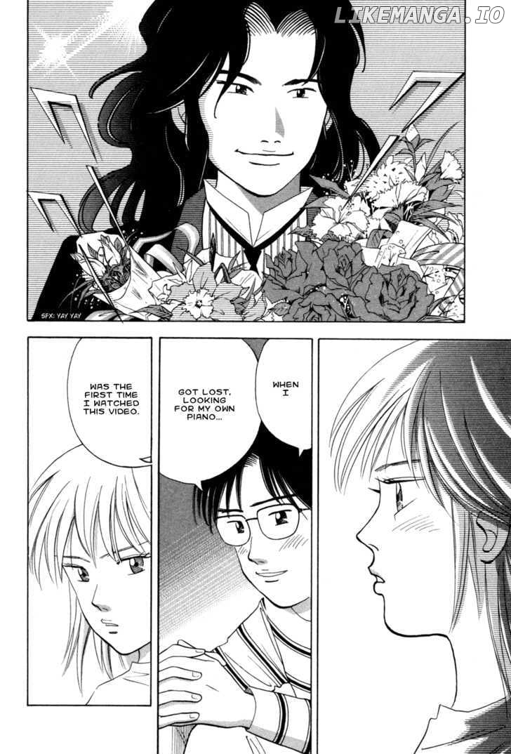 Piano no Mori Chapter 70 - page 3