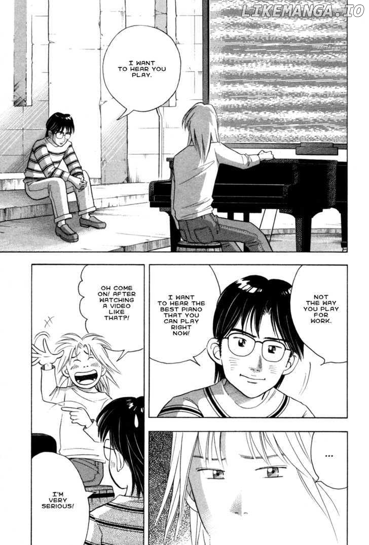 Piano no Mori Chapter 70 - page 6