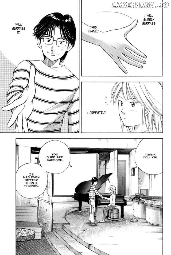 Piano no Mori Chapter 71 - page 3