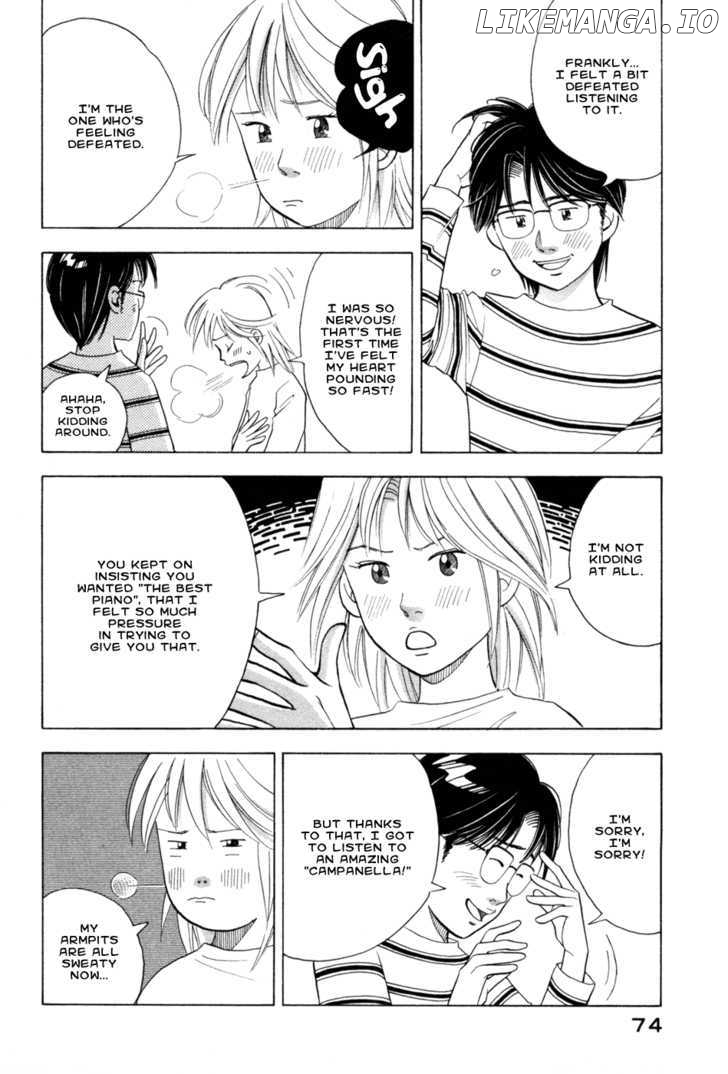 Piano no Mori Chapter 71 - page 4
