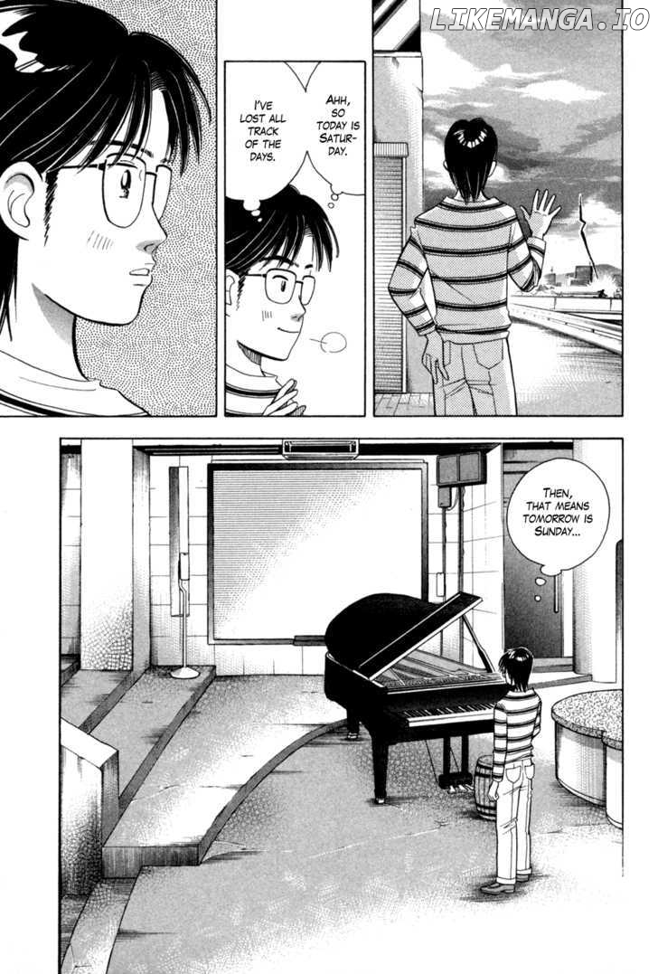 Piano no Mori Chapter 71 - page 7