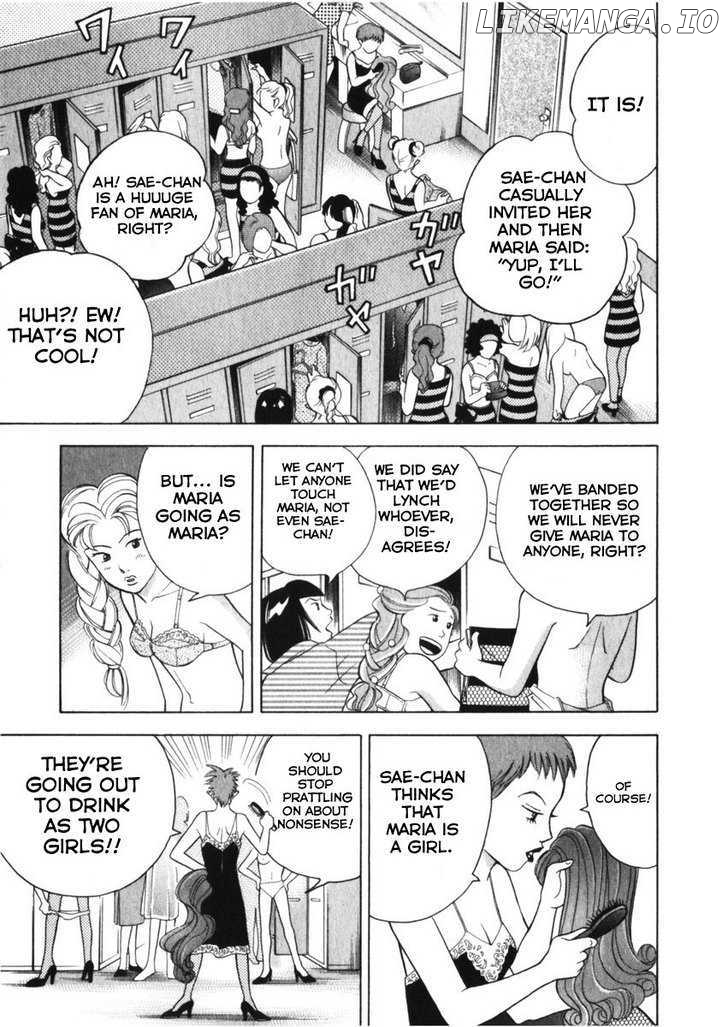Piano no Mori Chapter 73 - page 21