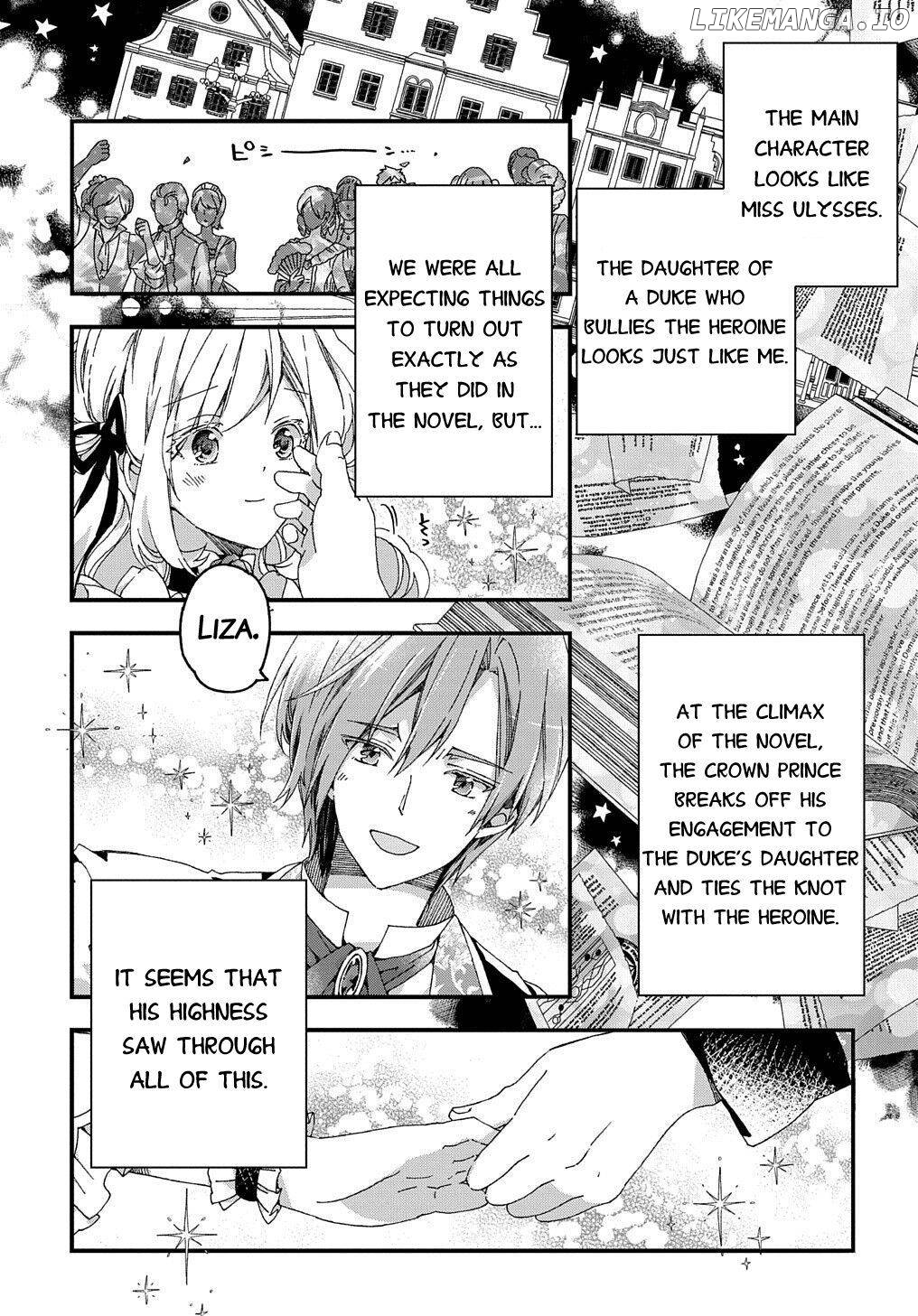 Betabore no Kon'yakusha ga Akuyaku Reijou ni Sare Sou na no de. Chapter 1.1 - page 10