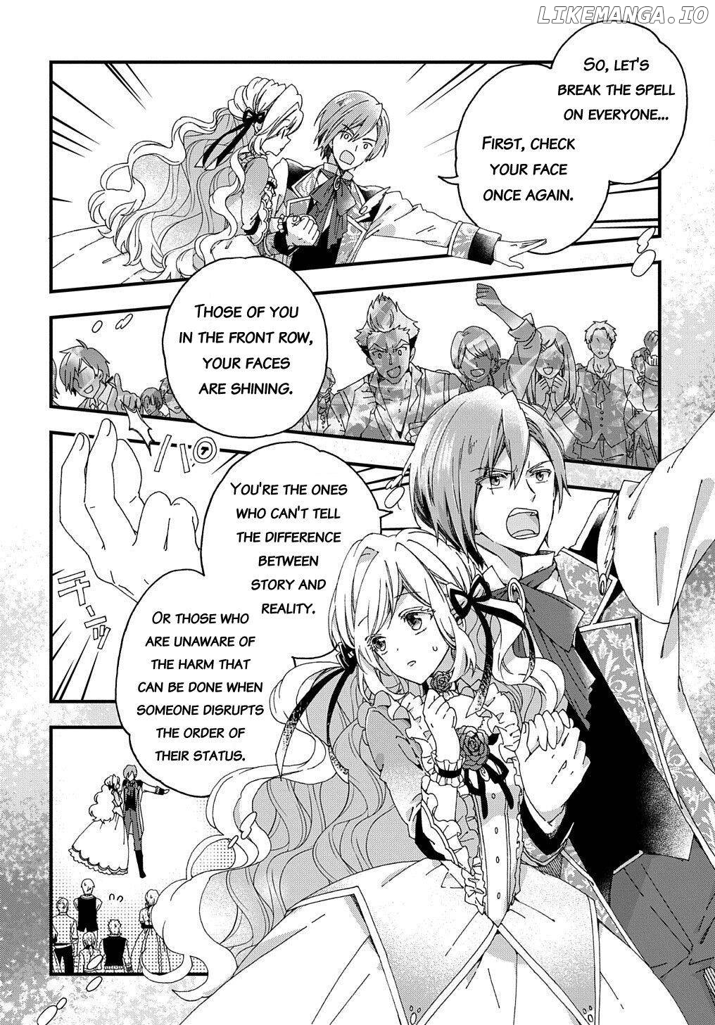 Betabore no Kon'yakusha ga Akuyaku Reijou ni Sare Sou na no de. Chapter 1.1 - page 11