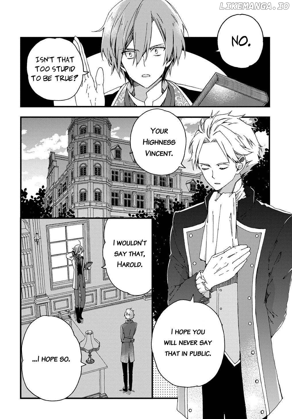 Betabore no Kon'yakusha ga Akuyaku Reijou ni Sare Sou na no de. Chapter 1.1 - page 17