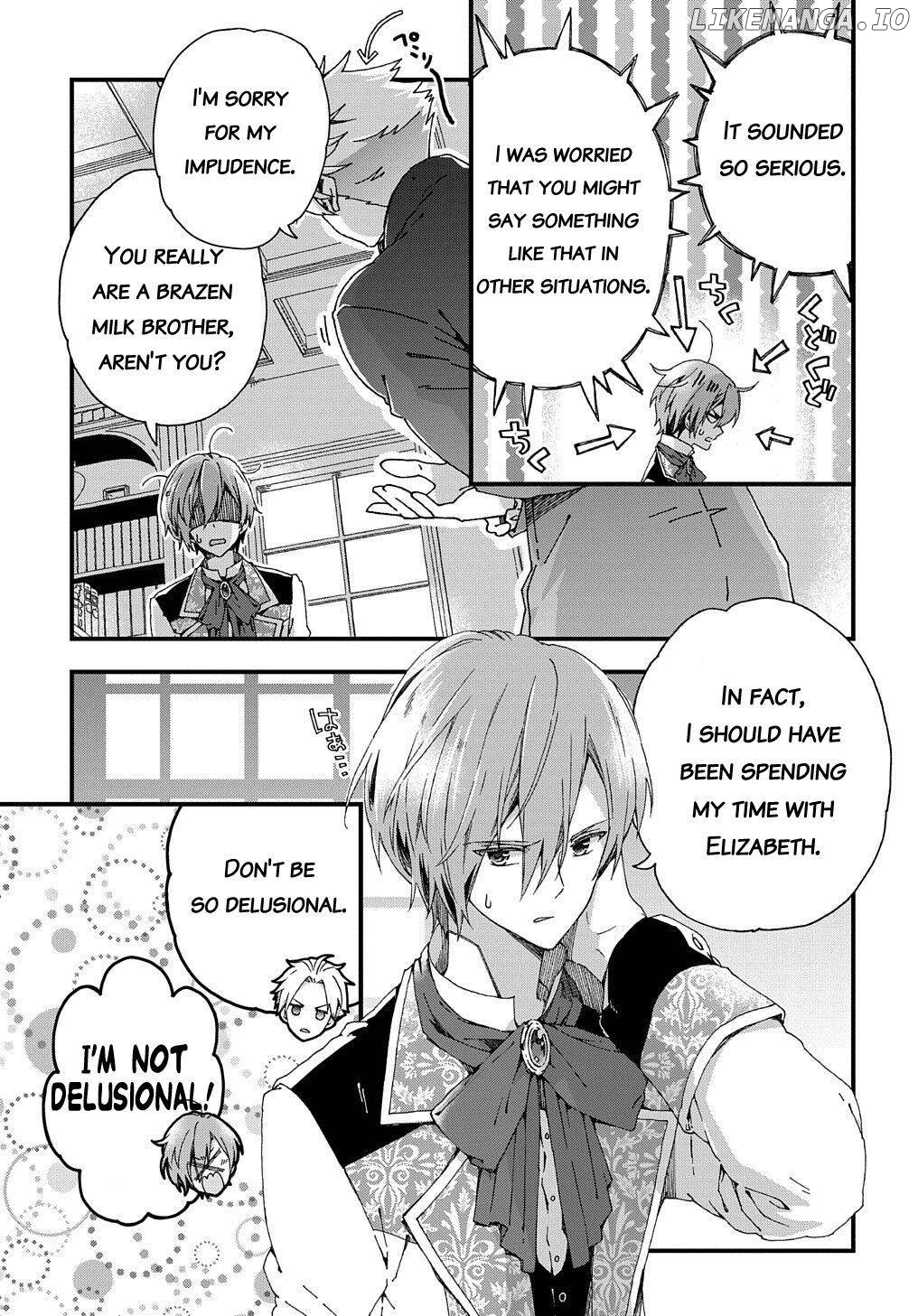 Betabore no Kon'yakusha ga Akuyaku Reijou ni Sare Sou na no de. Chapter 1.1 - page 18