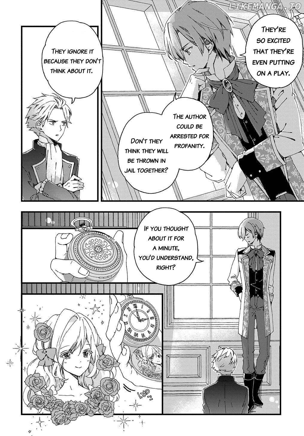 Betabore no Kon'yakusha ga Akuyaku Reijou ni Sare Sou na no de. Chapter 1.1 - page 19
