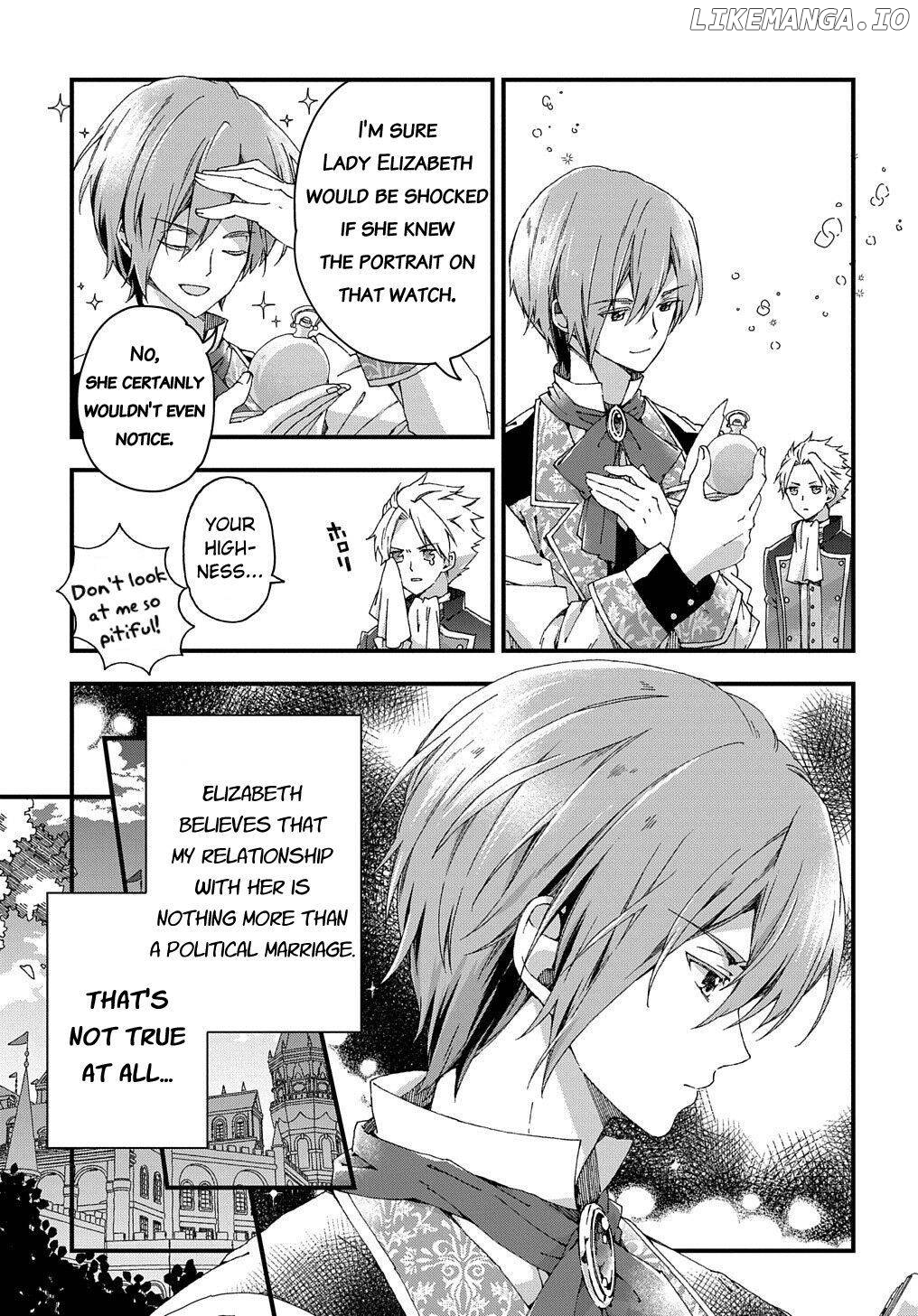 Betabore no Kon'yakusha ga Akuyaku Reijou ni Sare Sou na no de. Chapter 1.1 - page 20