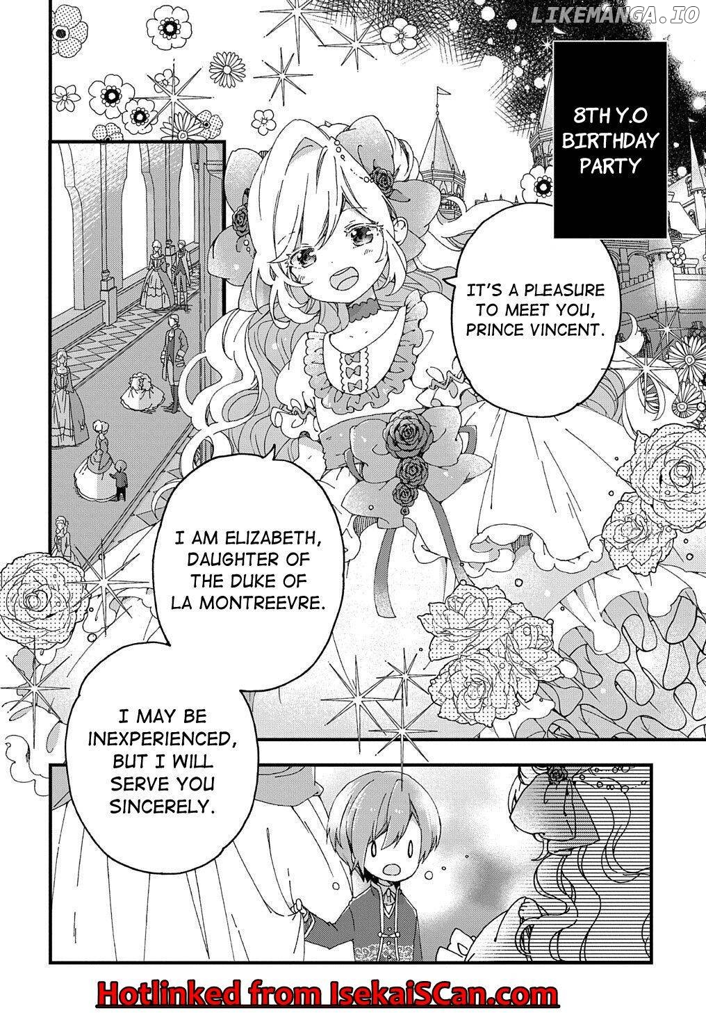 Betabore no Kon'yakusha ga Akuyaku Reijou ni Sare Sou na no de. Chapter 1.1 - page 21