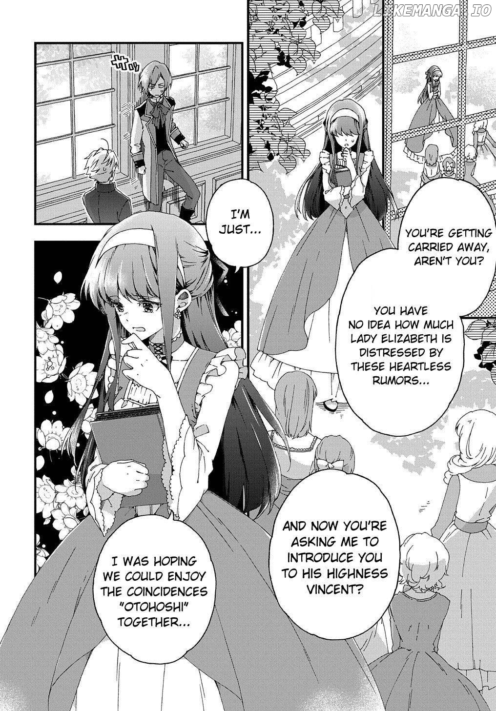 Betabore no Kon'yakusha ga Akuyaku Reijou ni Sare Sou na no de. Chapter 1.1 - page 25