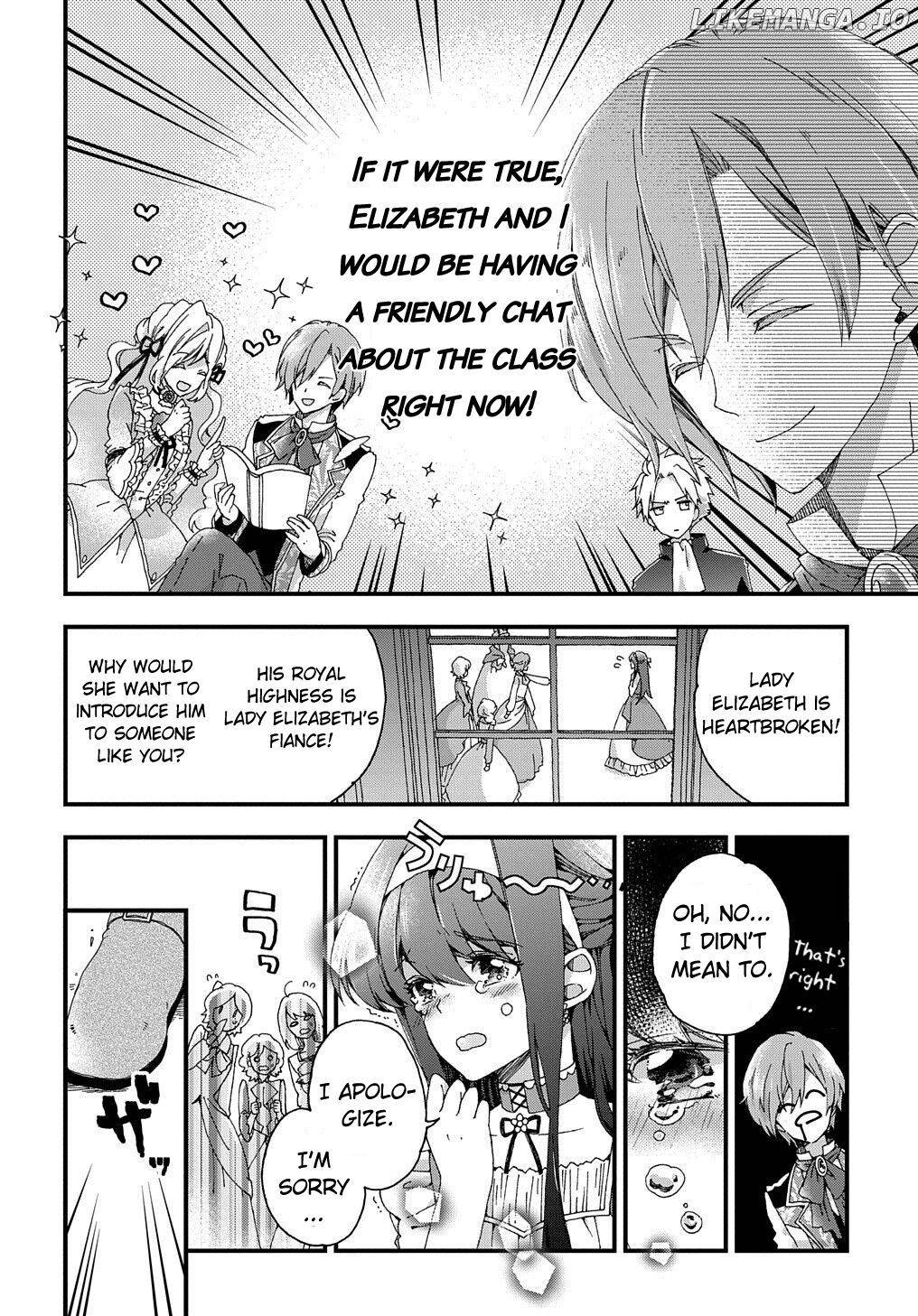 Betabore no Kon'yakusha ga Akuyaku Reijou ni Sare Sou na no de. Chapter 1.1 - page 27