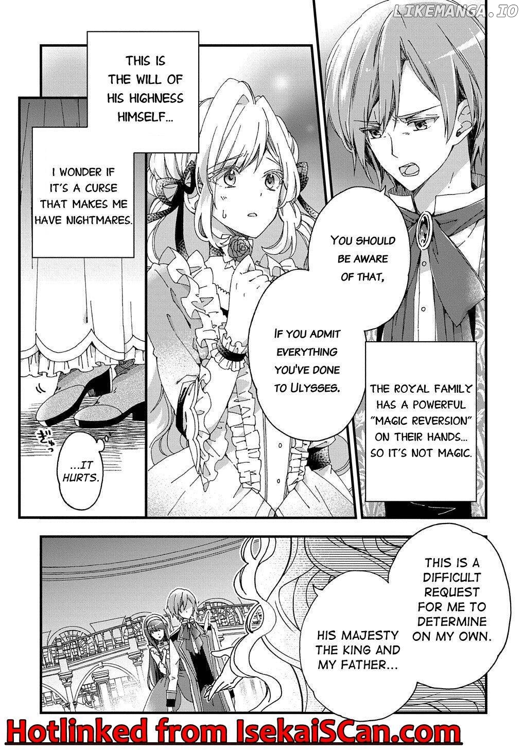 Betabore no Kon'yakusha ga Akuyaku Reijou ni Sare Sou na no de. Chapter 1.1 - page 5