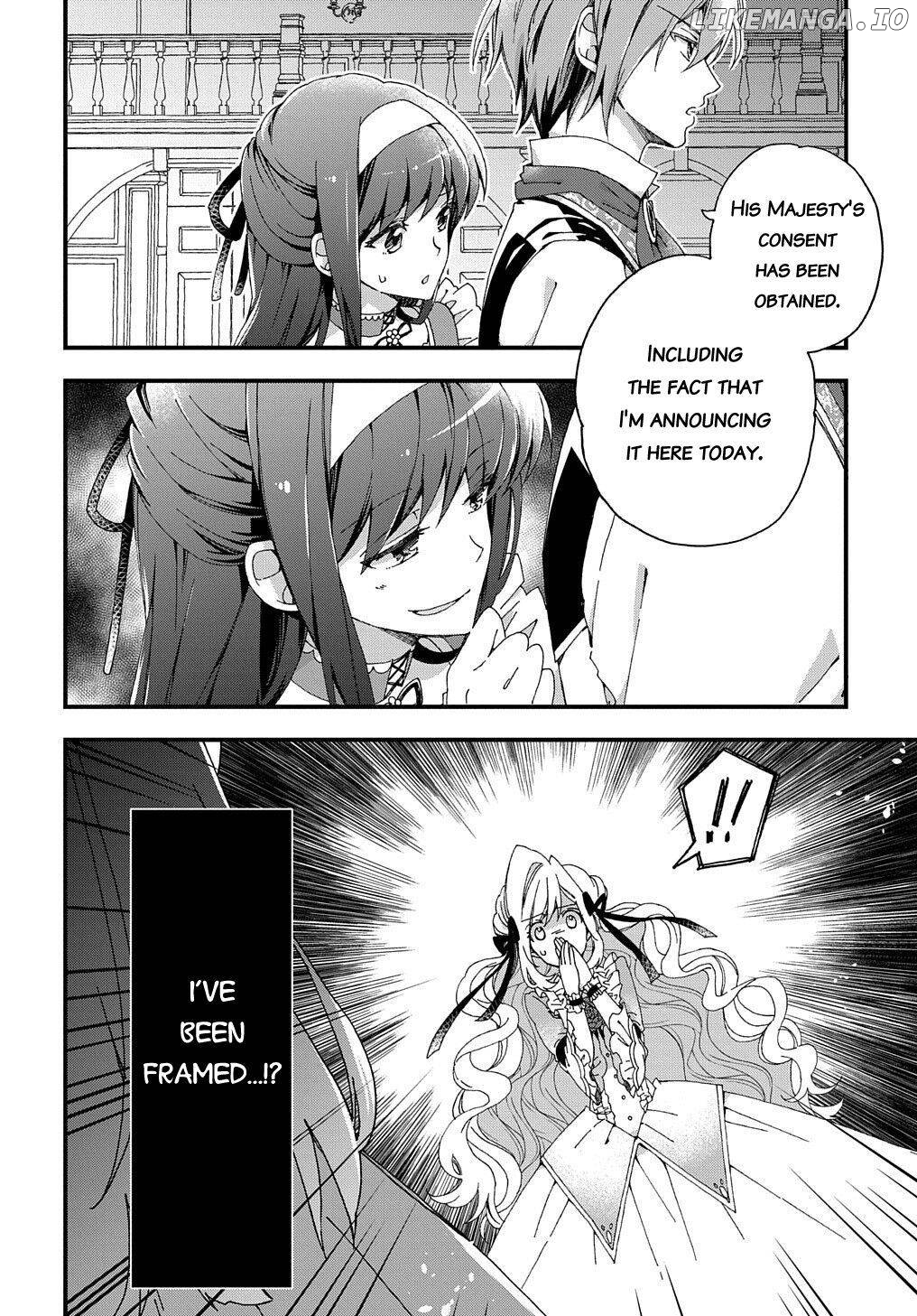 Betabore no Kon'yakusha ga Akuyaku Reijou ni Sare Sou na no de. Chapter 1.1 - page 6