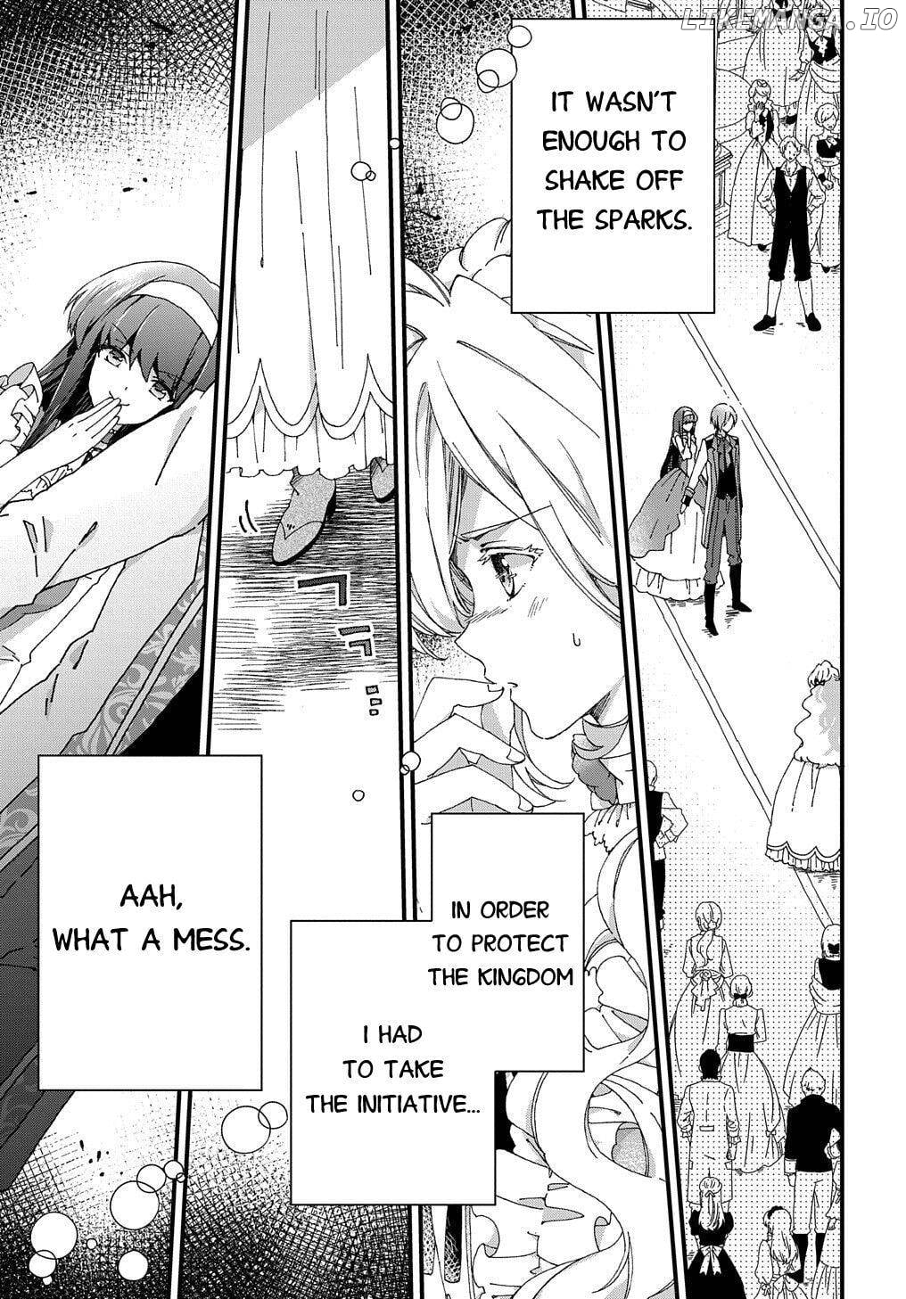 Betabore no Kon'yakusha ga Akuyaku Reijou ni Sare Sou na no de. Chapter 1.1 - page 7