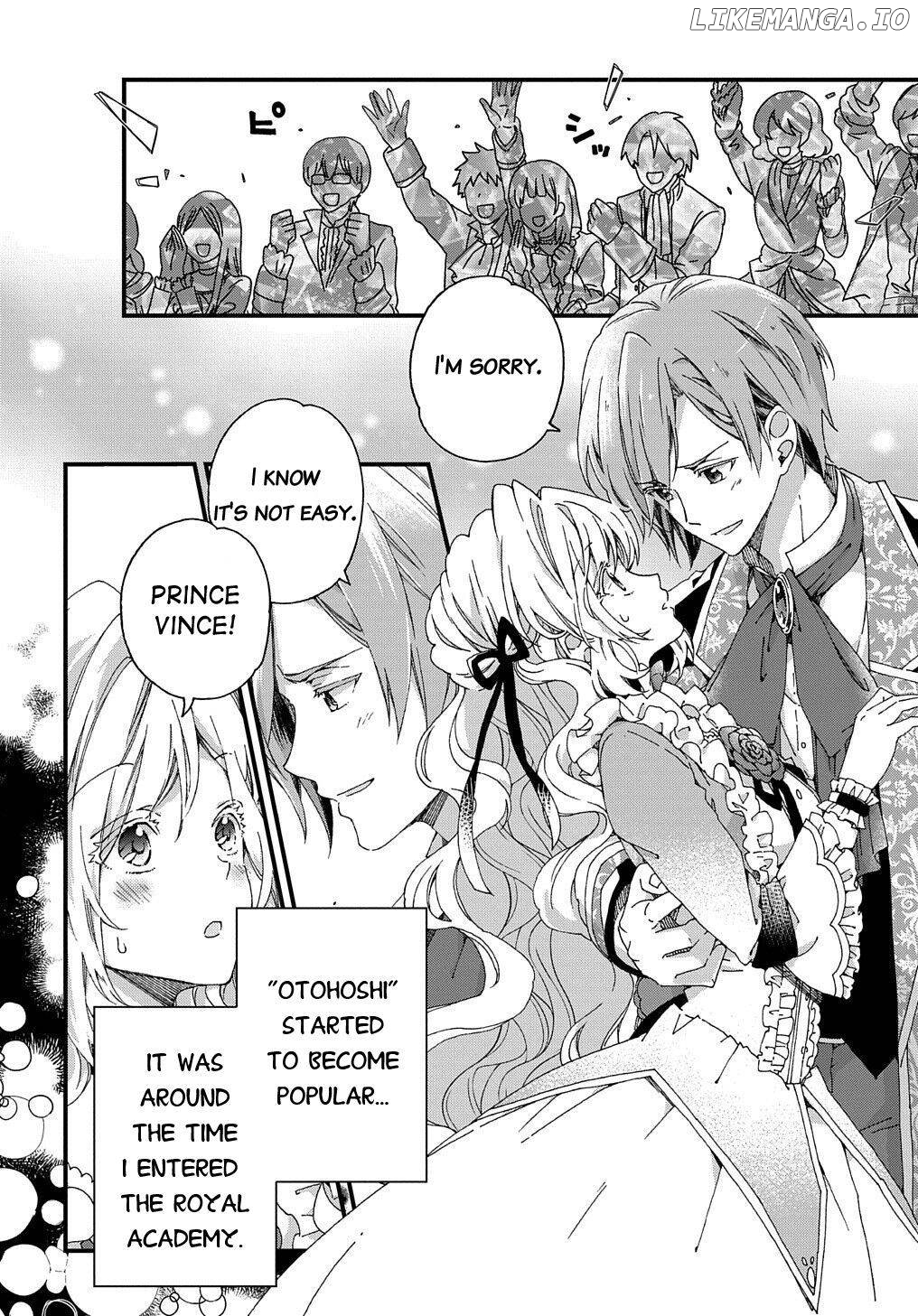 Betabore no Kon'yakusha ga Akuyaku Reijou ni Sare Sou na no de. Chapter 1.1 - page 9