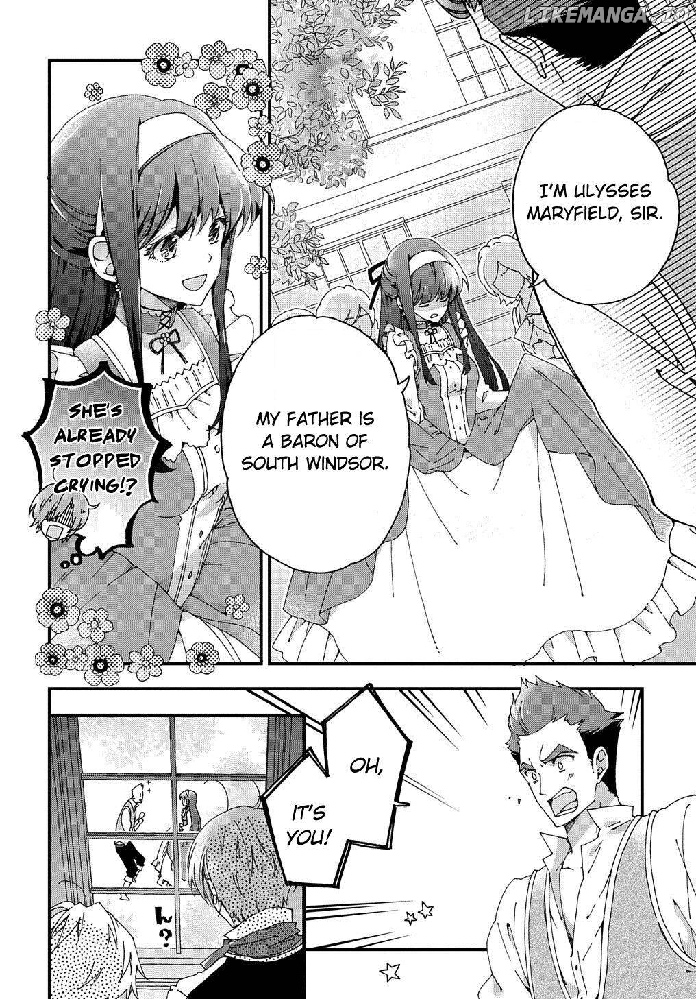 Betabore no Kon'yakusha ga Akuyaku Reijou ni Sare Sou na no de. Chapter 1.2 - page 1