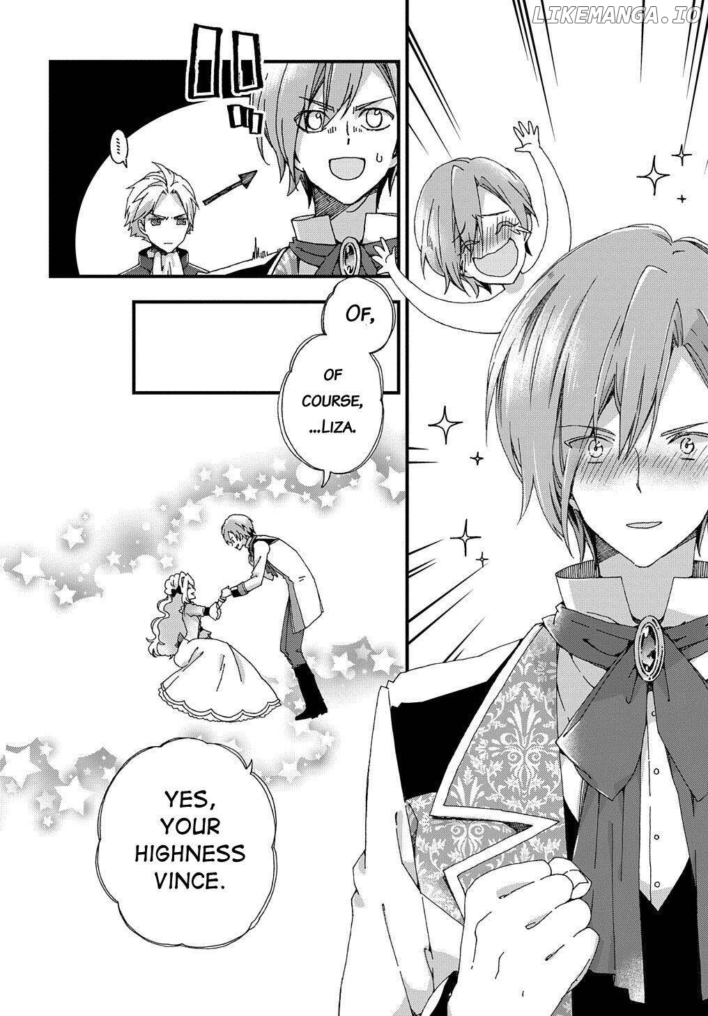 Betabore no Kon'yakusha ga Akuyaku Reijou ni Sare Sou na no de. Chapter 1.2 - page 16
