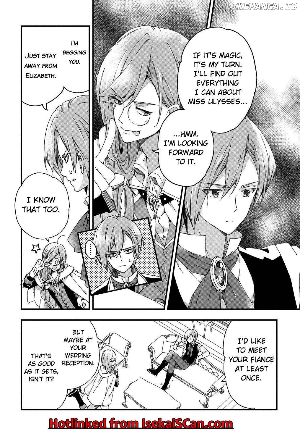 Betabore no Kon'yakusha ga Akuyaku Reijou ni Sare Sou na no de. Chapter 1.2 - page 20