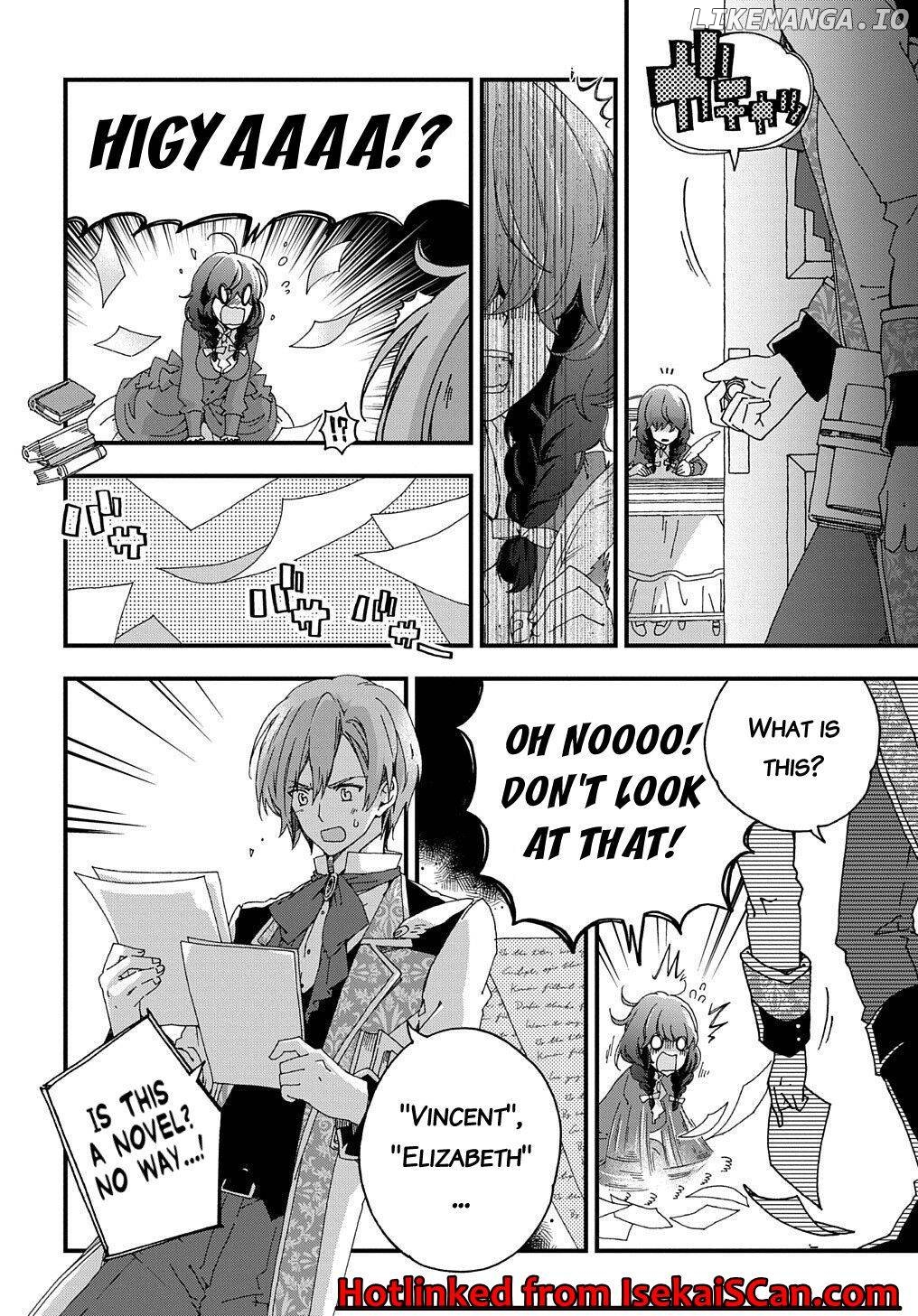 Betabore no Kon'yakusha ga Akuyaku Reijou ni Sare Sou na no de. Chapter 1.2 - page 24
