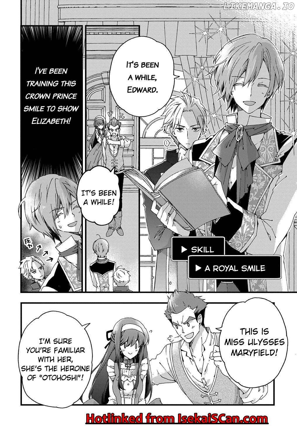 Betabore no Kon'yakusha ga Akuyaku Reijou ni Sare Sou na no de. Chapter 1.2 - page 3