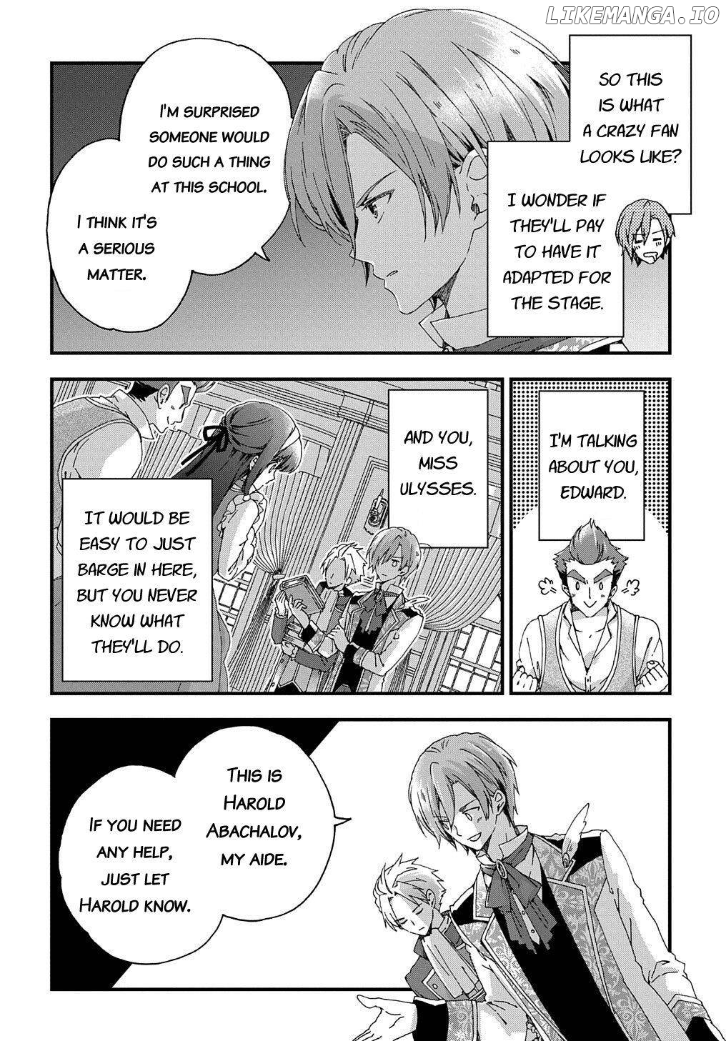 Betabore no Kon'yakusha ga Akuyaku Reijou ni Sare Sou na no de. Chapter 1.2 - page 7