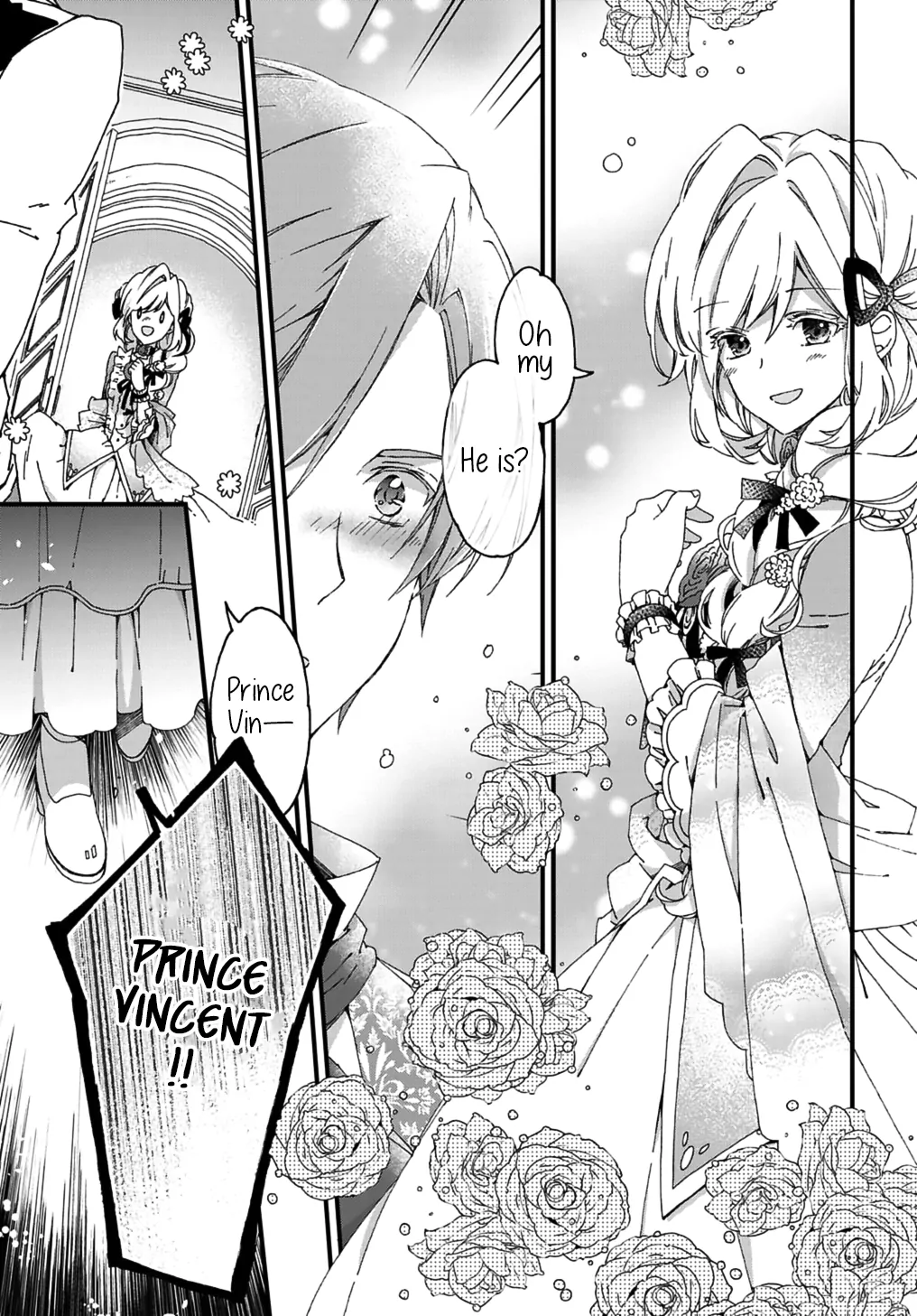 Betabore no Kon'yakusha ga Akuyaku Reijou ni Sare Sou na no de. Chapter 2 - page 16