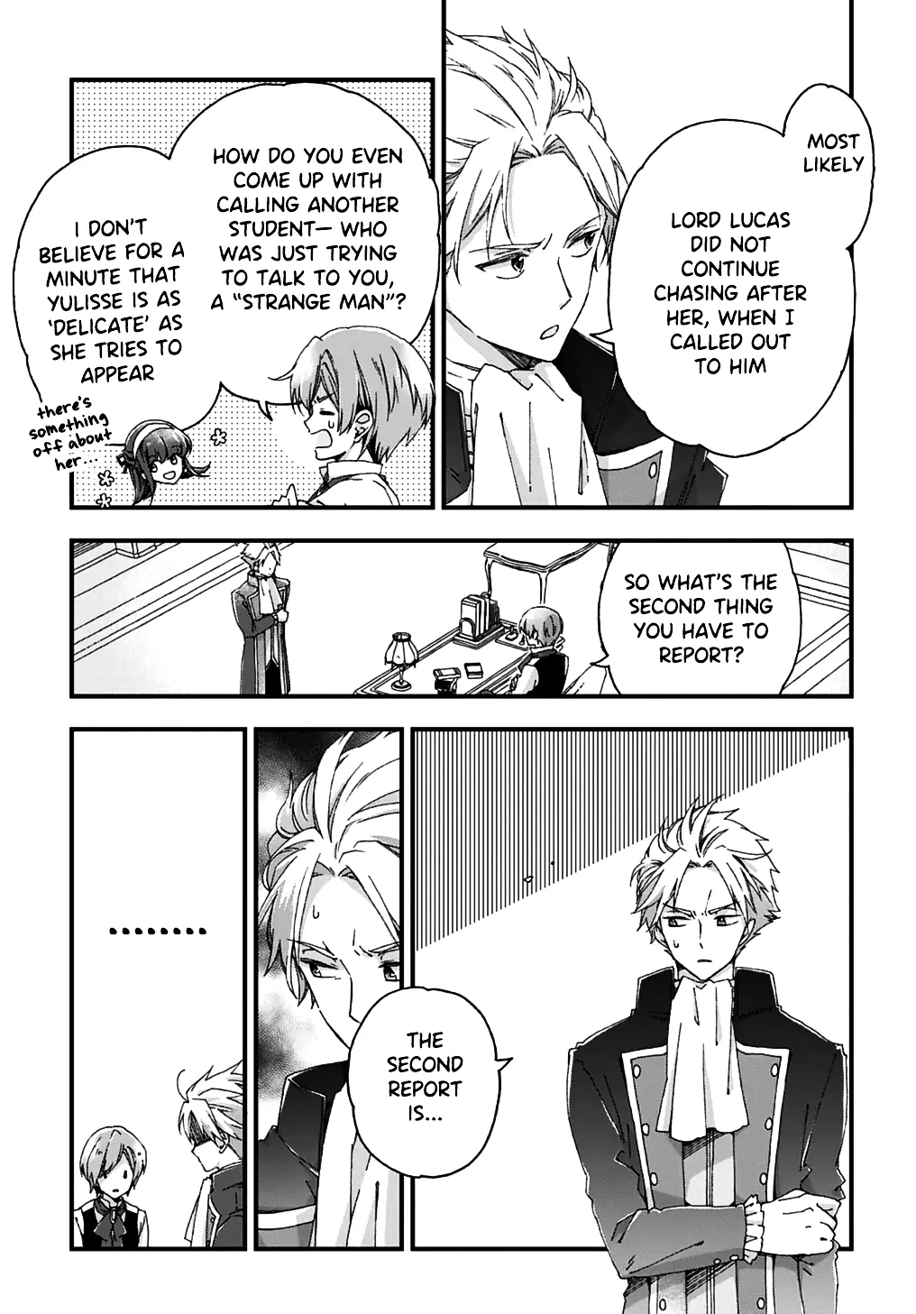 Betabore no Kon'yakusha ga Akuyaku Reijou ni Sare Sou na no de. Chapter 2 - page 27