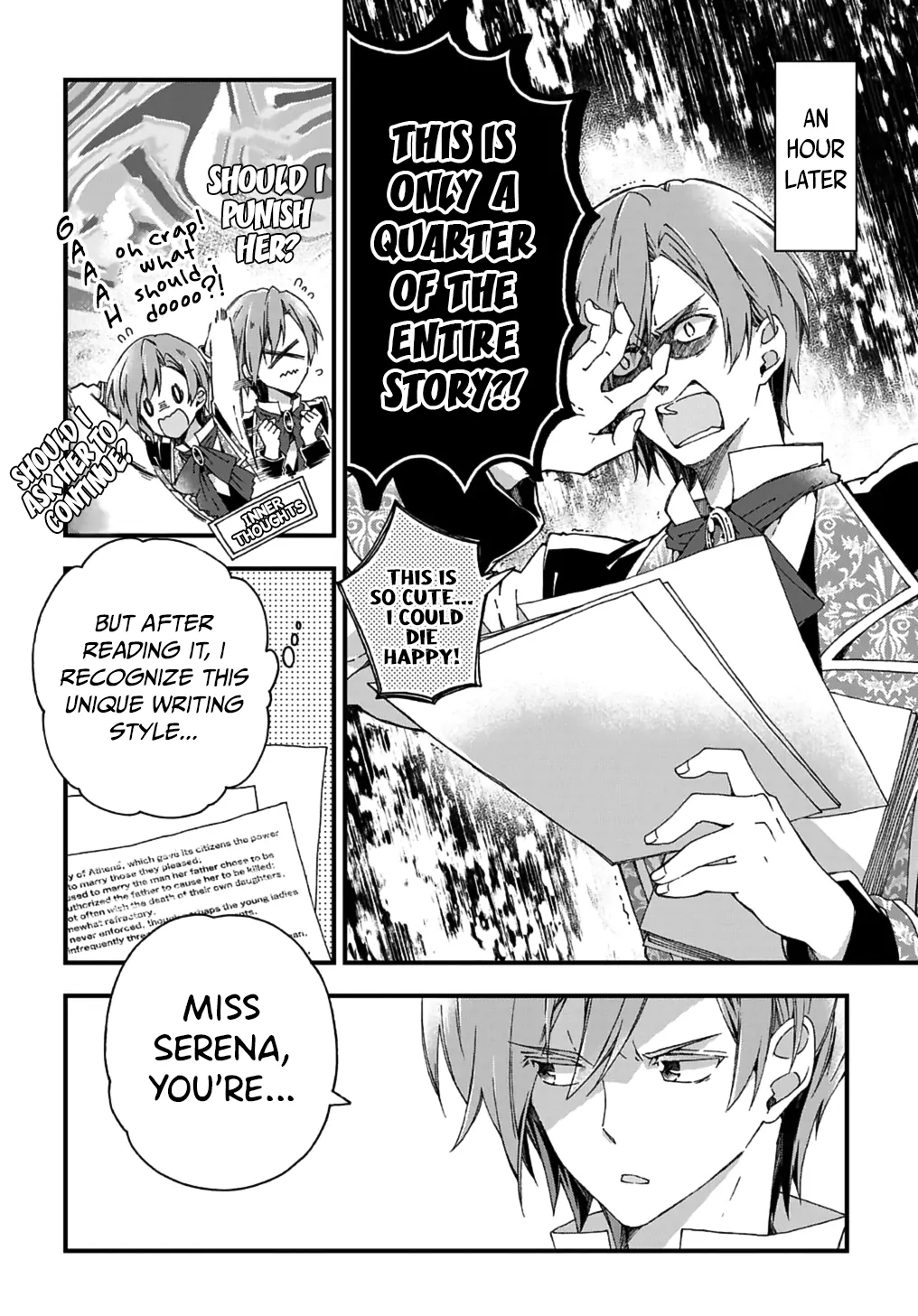 Betabore no Kon'yakusha ga Akuyaku Reijou ni Sare Sou na no de. Chapter 2 - page 5