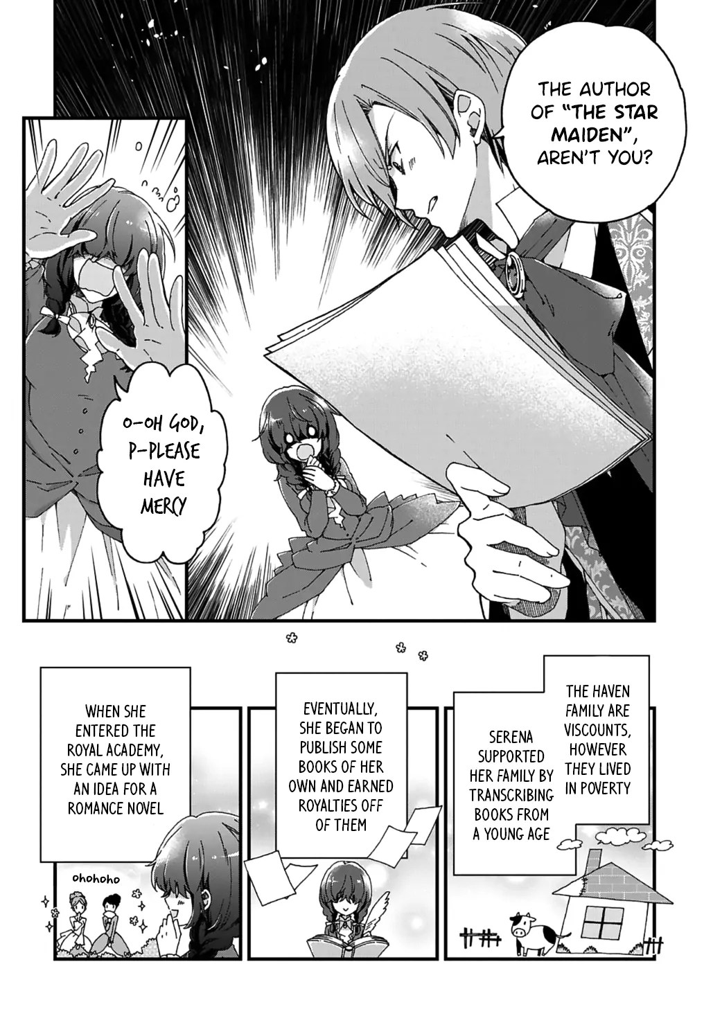Betabore no Kon'yakusha ga Akuyaku Reijou ni Sare Sou na no de. Chapter 2 - page 6