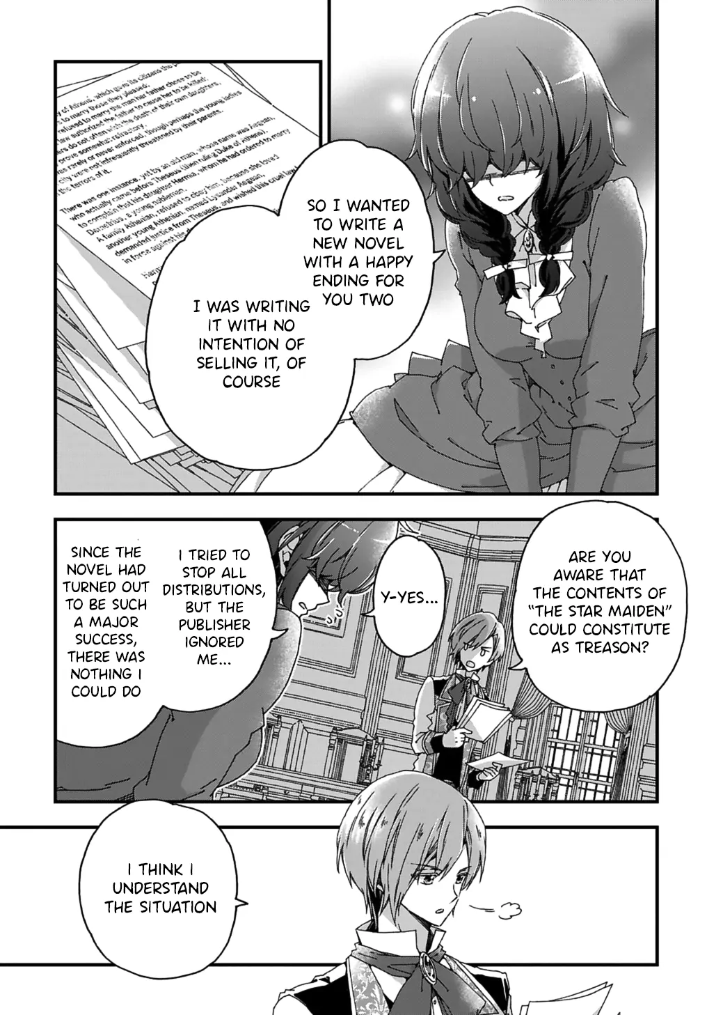 Betabore no Kon'yakusha ga Akuyaku Reijou ni Sare Sou na no de. Chapter 2 - page 8